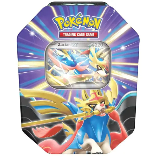 Pokemon TCG - Slashing Legends Tin