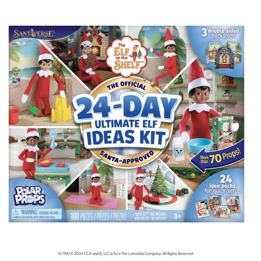 24-Day Ultimate Elf Ideas Kit