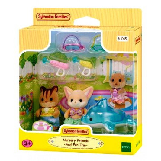 Slyvanian Families - Pool Fun Friends Set
