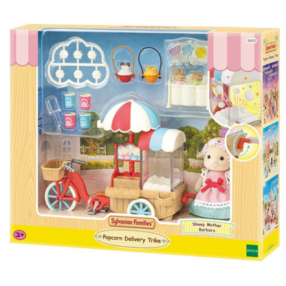 Slyvanian Families - Popcorn Delivery Trike