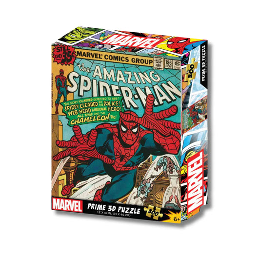 Prime 3D - Puzzle Spiderman