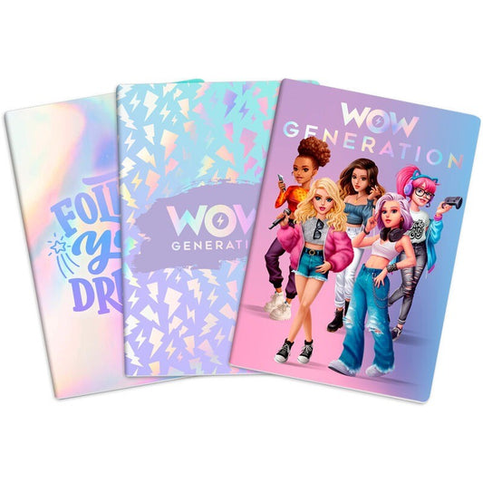 WOW Generation - A5 Notebook