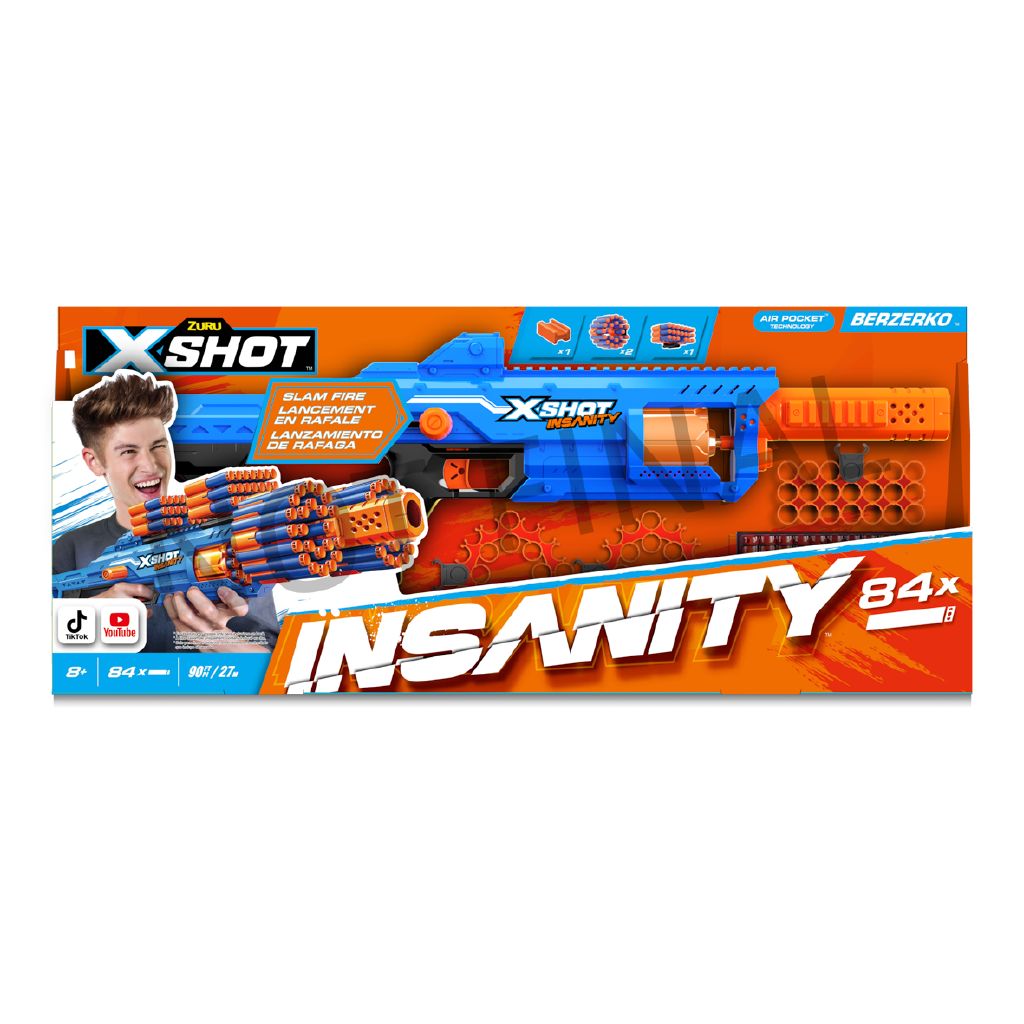 X-Shot - Insanity Bezerko
