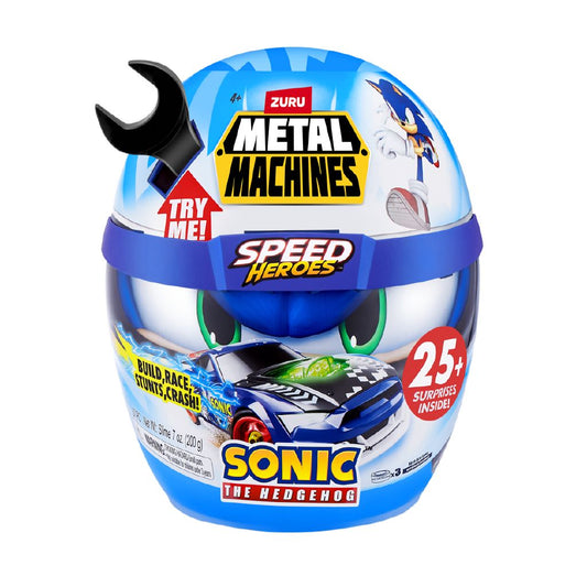 Metal Machines - Speed Heroes - Sonic The Hedgehog