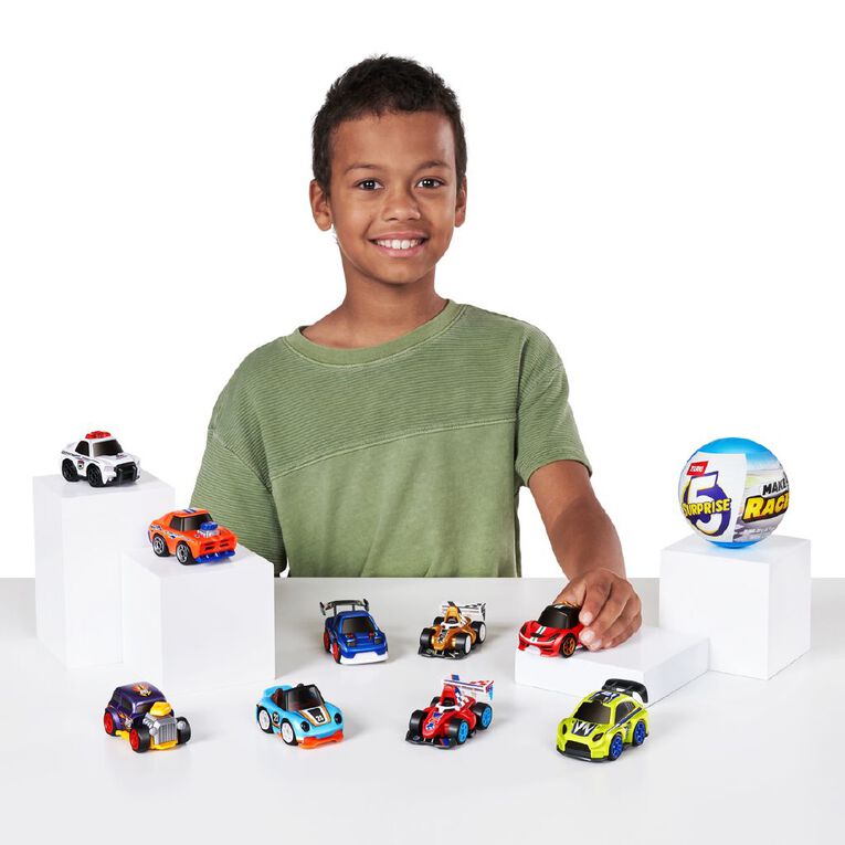 5 Surprise - Make a Racer Capsule