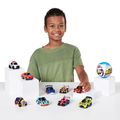 5 Surprise - Make a Racer Capsule