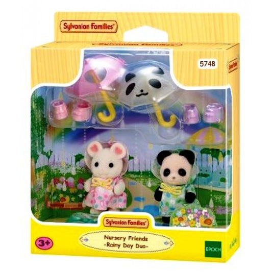 Slyvanian Families - Rainy Day Friends Set