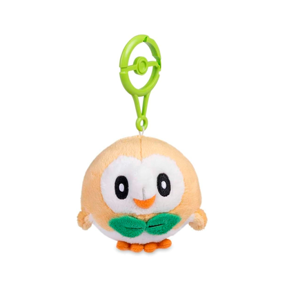 Pokemon - Plush Clip - Rowlet