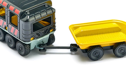 Siku - Argo Avenger with Trailer