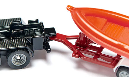 Siku - Volvo Roll Off Tipper with Crane