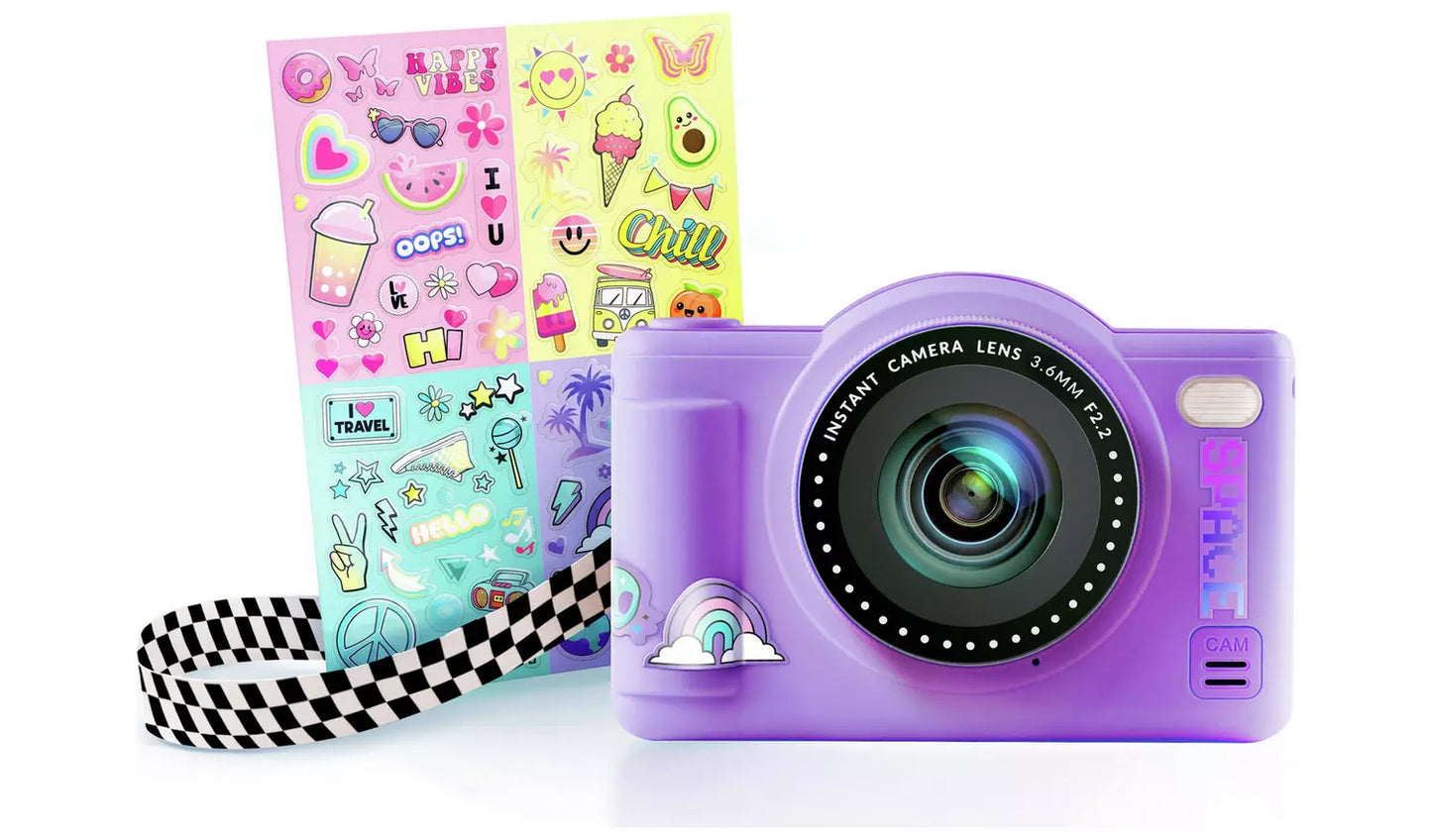 Photo Creator - Digital Camera - Purple