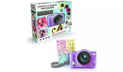 Photo Creator - Digital Camera - Purple