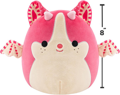 Squishmallows Adopt Me - Strawberry Shortcake Bat Dragon 8"