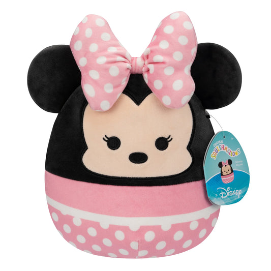 Squishmallows - Disney - Little Plush - Minnie Mouse 7"