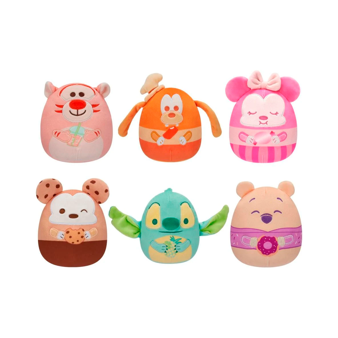 Squishmallows - Disney Mystery Squad Assortment 12.5cm