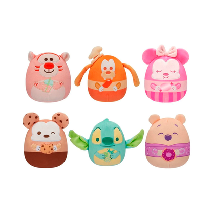 Squishmallows - Disney Mystery Squad Assortment 12.5cm