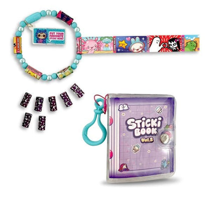 Sticki Rolls -  Sticki Book - 120 Stickers