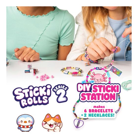 Sticki Rolls - Sticker Jewellery Making Set