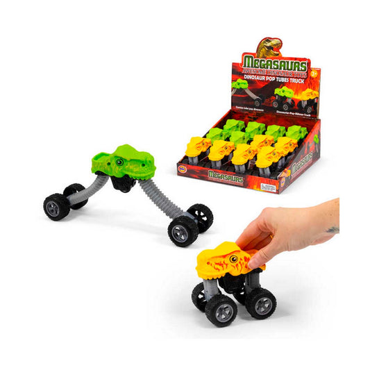 Dinosaur Pop Tubes Truck