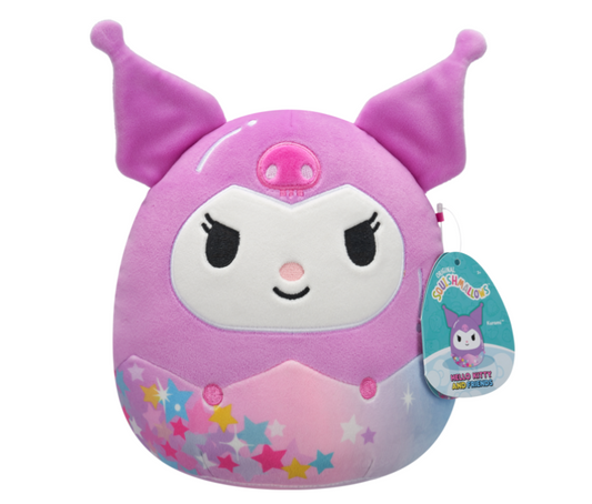 Squishmallow - Hello Kitty - Kuromi - Medium Plush