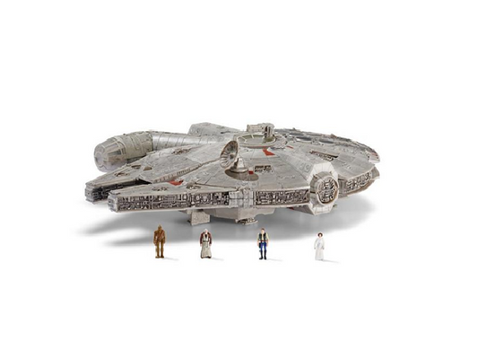 Star Wars - 9" Feature Vehicle - Millennium Falcon