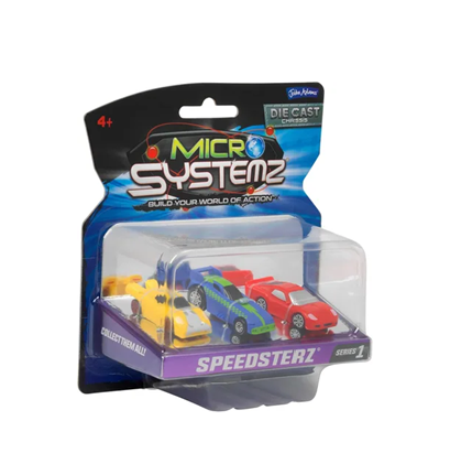 Micro Systemz - 3 Vehicle Pack