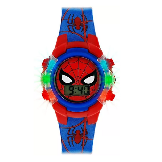 Spiderman - Blue Strap Digital Watch