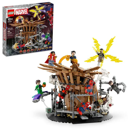 LEGO Marvel - Spiderman Final Battle (76261)