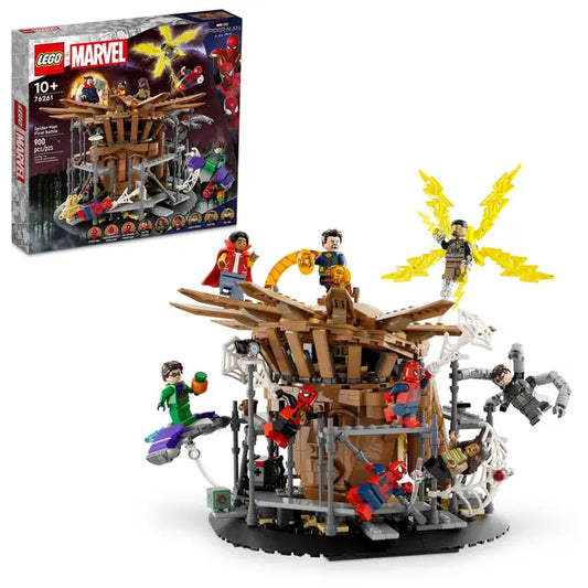 LEGO Marvel - Spiderman Final Battle (76261)