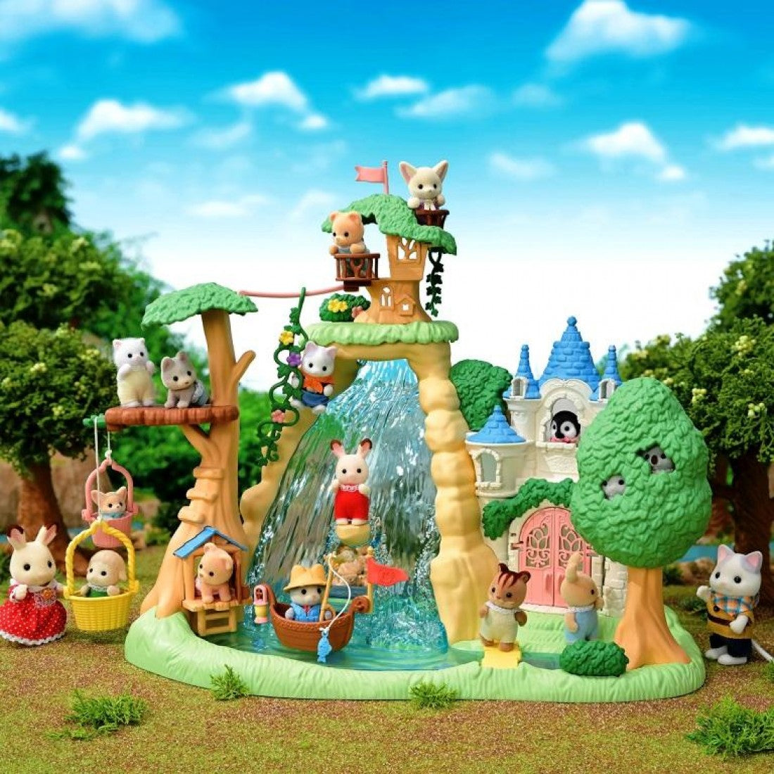 Slyvanian Families - Secret Forest Falls