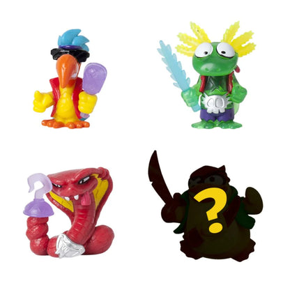Piratix - Golden Treasures 4 Pack