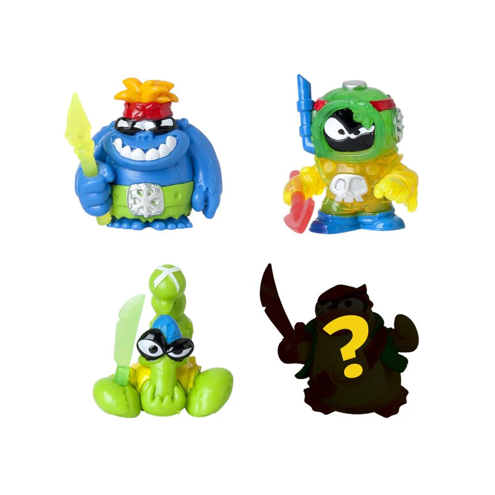 Piratix - Golden Treasures 4 Pack