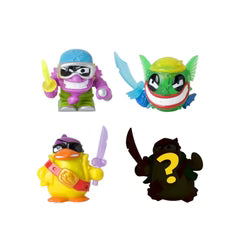 Piratix - Golden Treasures 4 Pack