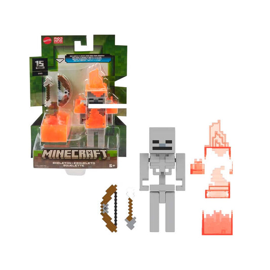 Mattel Minecraft - Core Figure - Skeleton