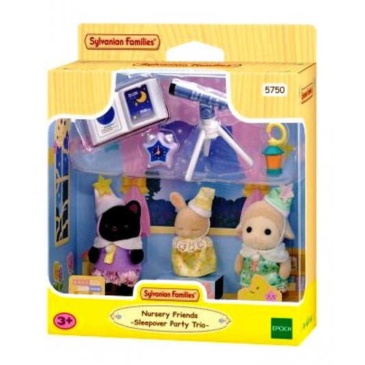 Slyvanian Families - Sleepover Party Friends Set