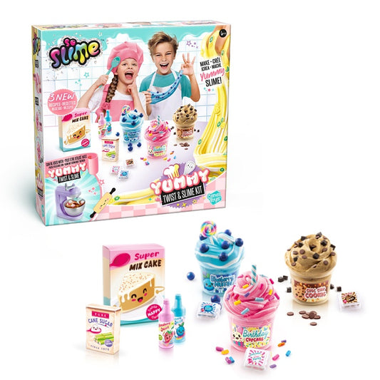 So Slime - Yummy Twist & Slime Kit