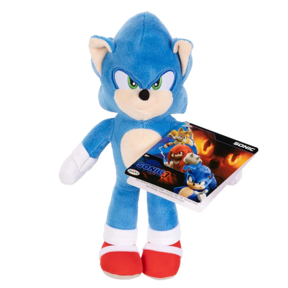 Sonic 3 Movie - Plushies