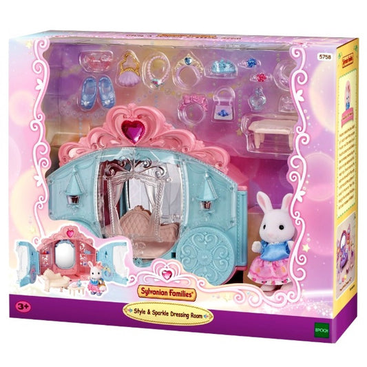 Slyvanian Families - Style & Sparkle Dressing Room