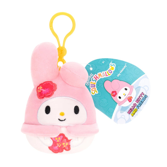 Squishmallow - Clip-on - My Melody