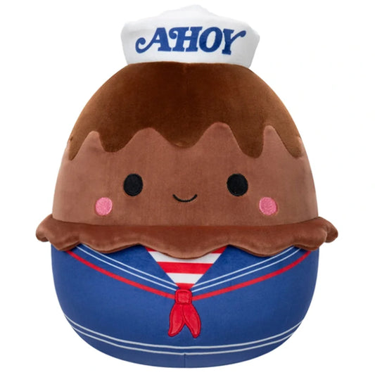 Squishmallows - Stranger Things - 10" Ice Cream Ahoy Chocolate