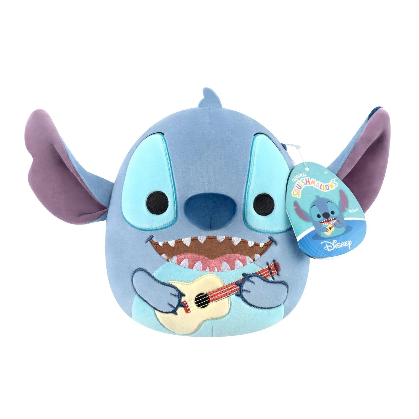 Squishmallow - Disney - Stitch with Guitar 8"