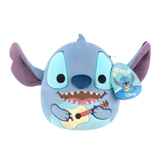 Squishmallow - Disney - Stitch with Guitar 8"