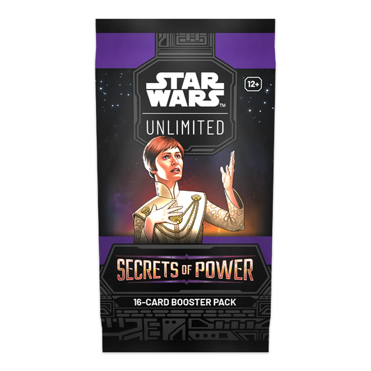 Star Wars Unlimited - Secrets of Power Booster Pack