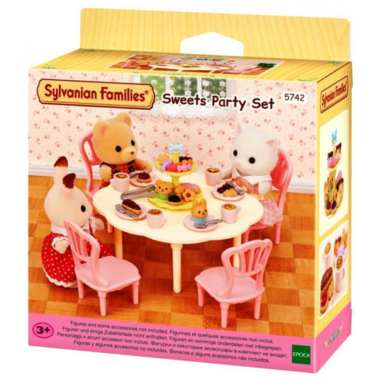 Slyvanian Families - Sweet Treats Tea Party Set