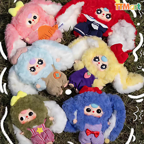 Baby Three - Macaron Cute Bunny - Blind Box