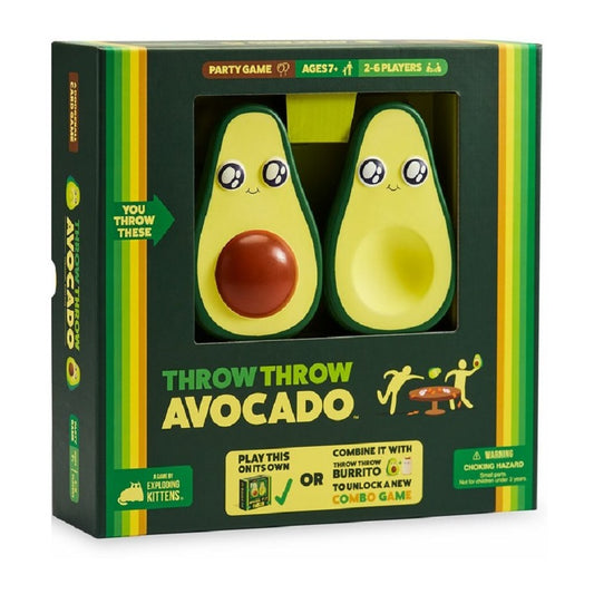 Throw Throw Avocado