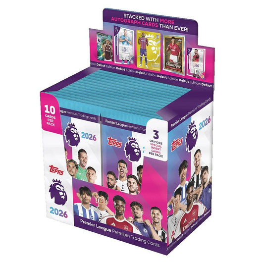 Topps Premier League 2025/26 - Trading Cards