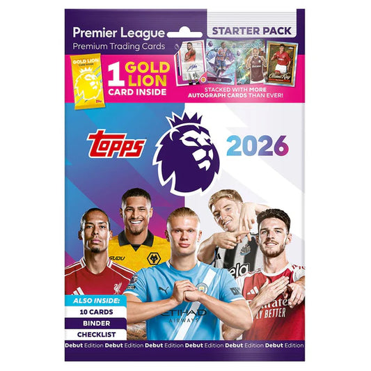 Topps Premier League 2025/26 - Starter Pack Trading Cards