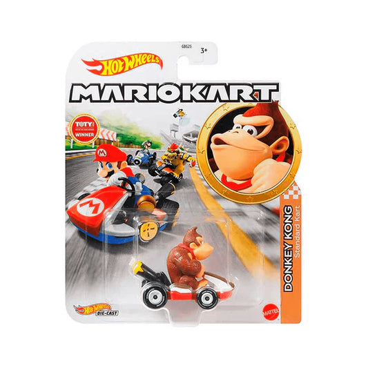 Hot Wheels - Mario Kart - Donkey Kong
