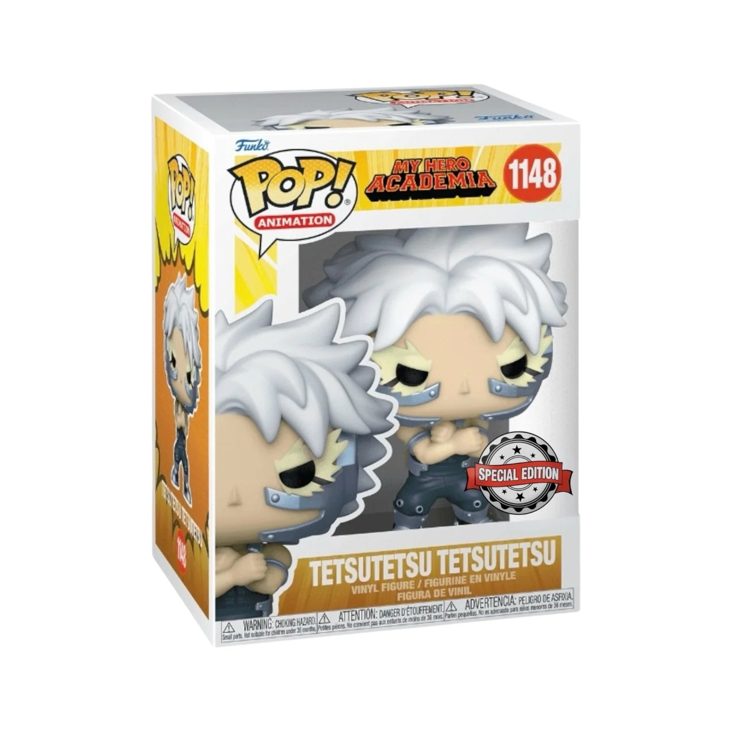 Funko Pop - My Hero Academia - Tetsutetsu (Exclusive)